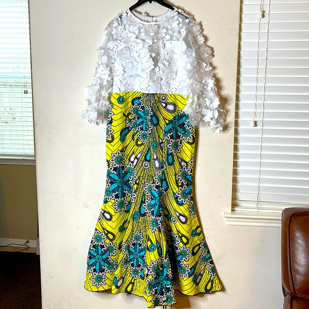 Stoned ready to wear African Ankara